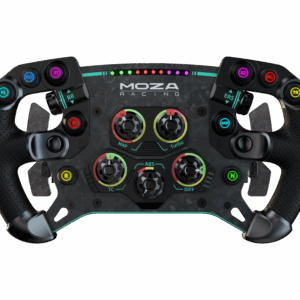 MOZA Racing GS V2P Steering Wheel - Faux Leather