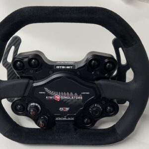HRS GT8-BT Sparco P310 - Combined Leather/suede grips (BlueTooth - Simucube 2 Wheel Base Compatible Only)