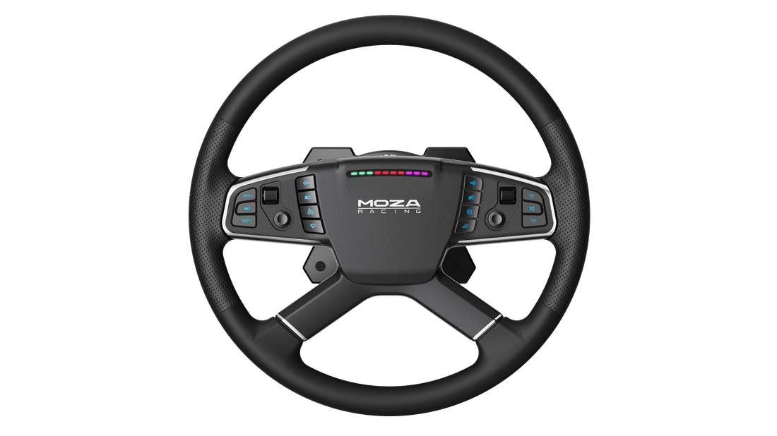 MOZA Racing TSW Truck Steering Wheel - Image 3