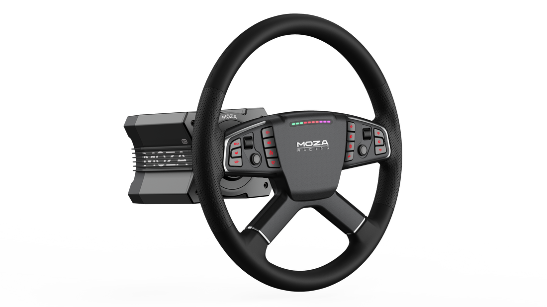 MOZA Racing TSW Truck Steering Wheel - Image 2