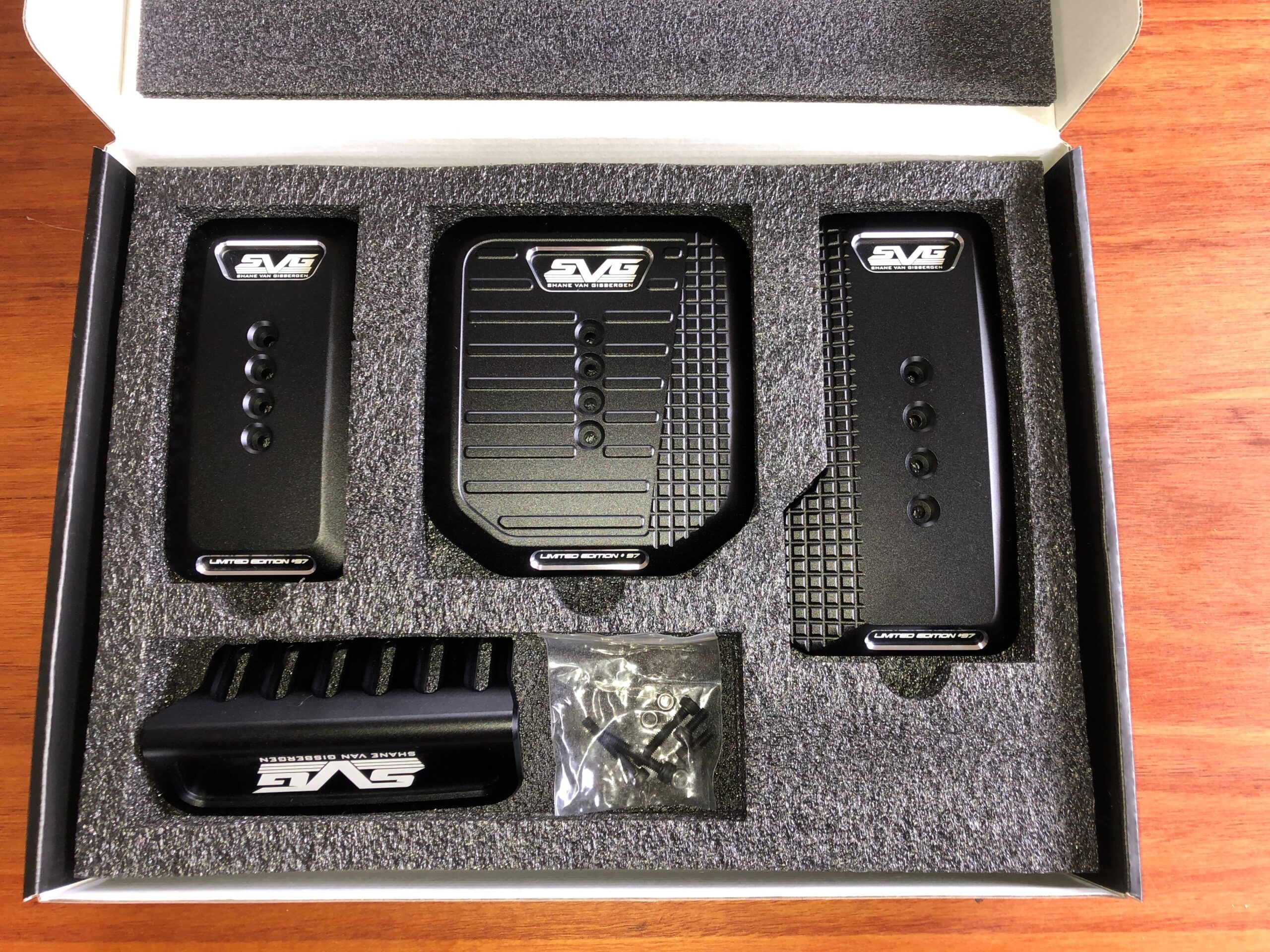 HRS Pedal Pads - SVG Edition