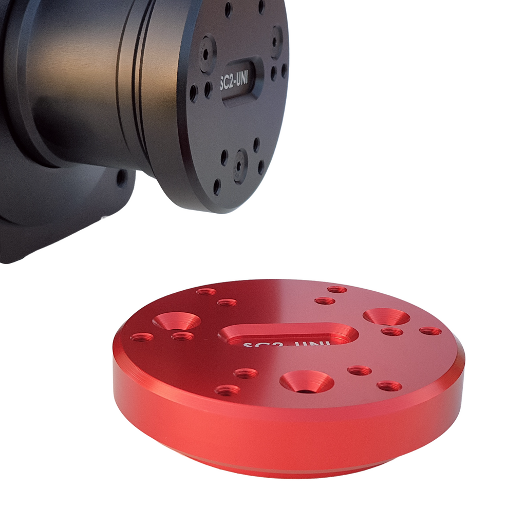 Simucube 2 Billet Aluminium UNI Adaptor Plate