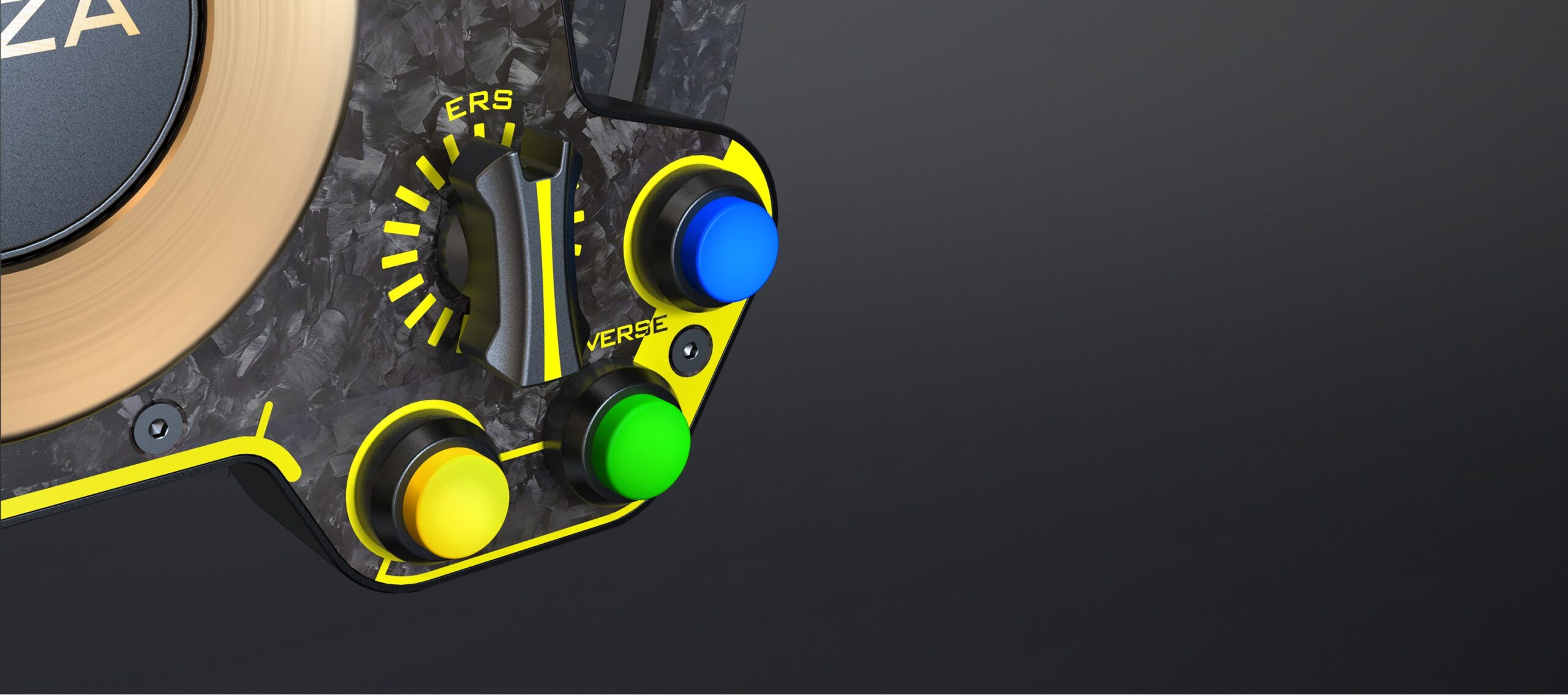 MOZA Racing RS Steering Wheel - Leather - Image 6