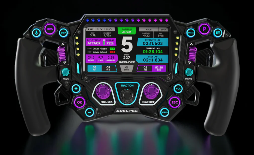 SOELPEC Spectra XR Steering Wheel - Image 3