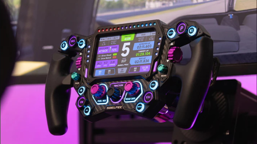 SOELPEC Spectra XR Steering Wheel - Image 4