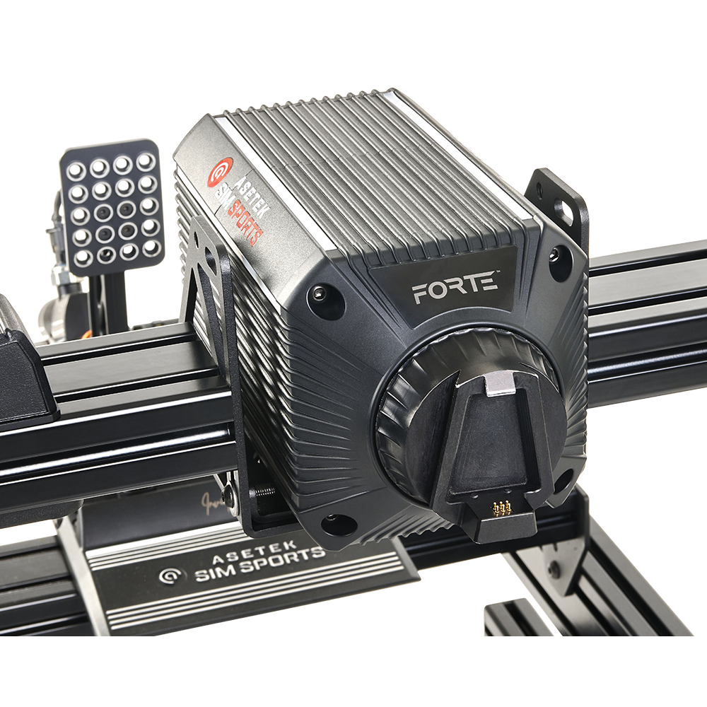 Asetek SimSports® Forte Direct Drive Wheelbase - Image 5