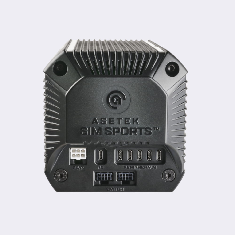 Asetek SimSports® Forte Direct Drive Wheelbase - Image 3