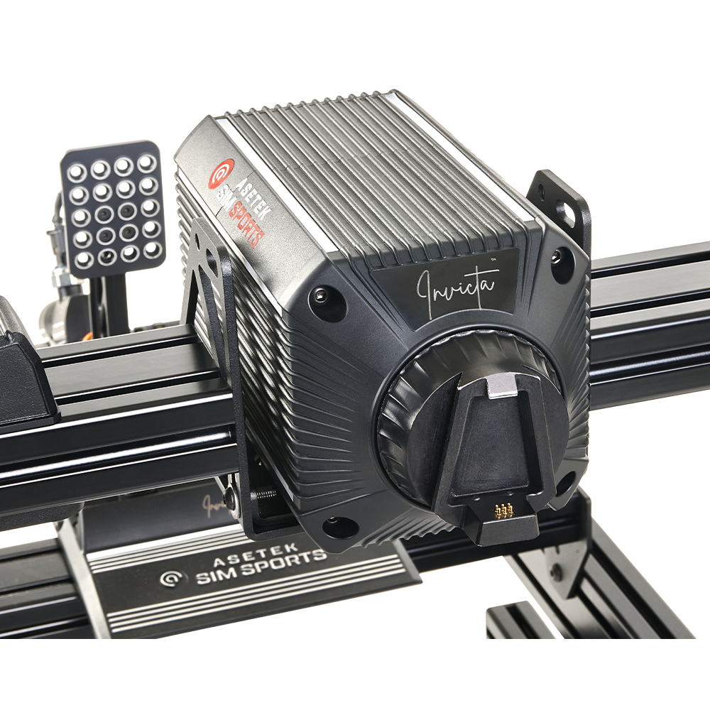 Asetek SimSports Invicta Direct Drive Wheelbase - Image 5
