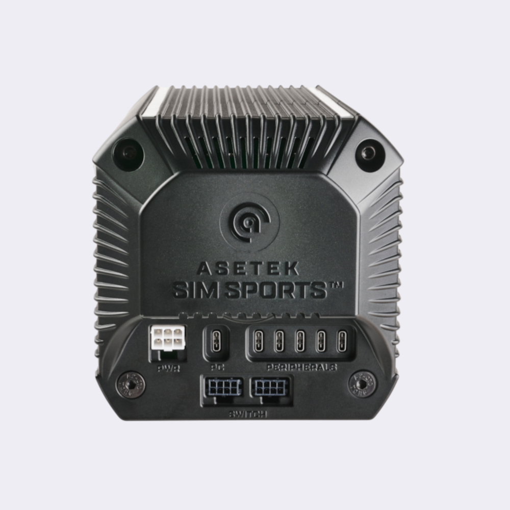 Asetek SimSports Invicta Direct Drive Wheelbase - Image 2