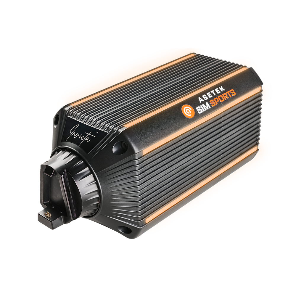 Asetek SimSports Invicta Direct Drive Wheelbase
