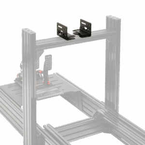 Asetek Simsports Wheelbase mount - Bottom mount with tilt