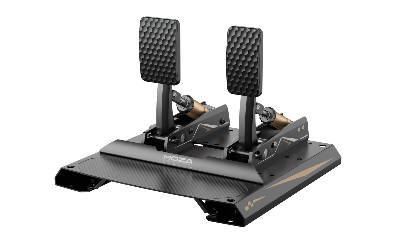 MOZA Racing CRP2 Load Cell Pedals (Throttle + Brake)