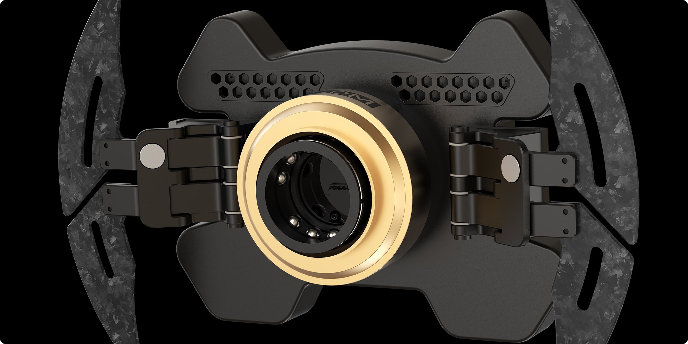 MOZA Racing RS Steering Wheel - Leather - Image 3