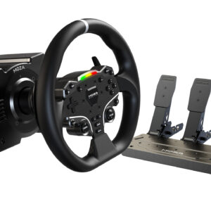 MOZA Racing R5 Wheel & Pedal Bundle