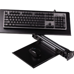 Next Level Racing GT Elite Keyboard and Mouse Tray - Black