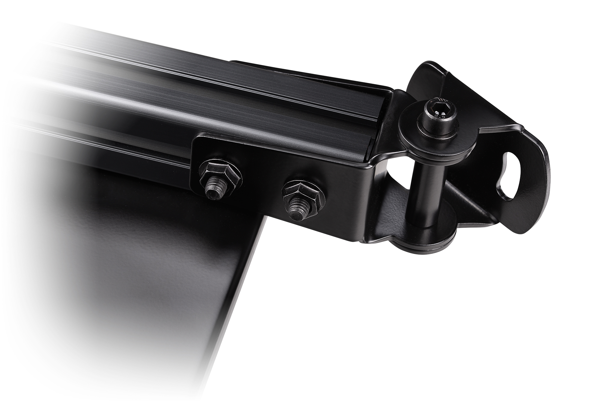 Next Level Racing GT Elite Keyboard and Mouse Tray - Black - Image 3