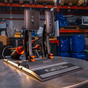 Asetek Simsports Forte Pedal Set - Throttle & Brake