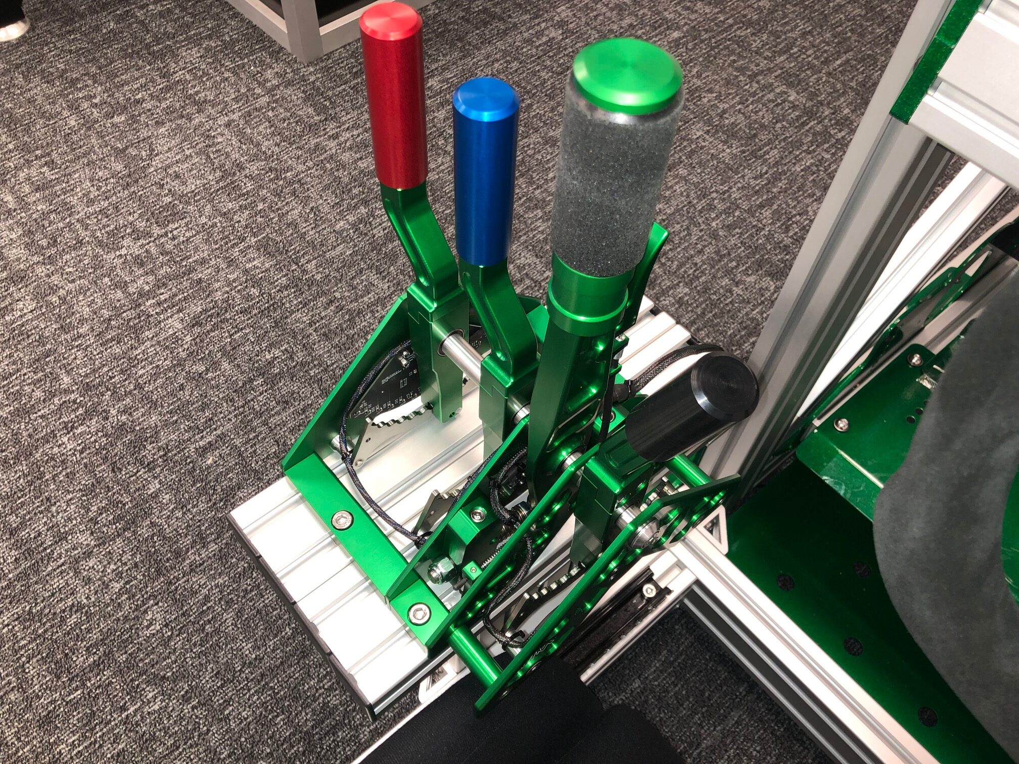 Hybrid Racing Simulations P2Z-Pro GT Turn-Key Simulator - Image 3