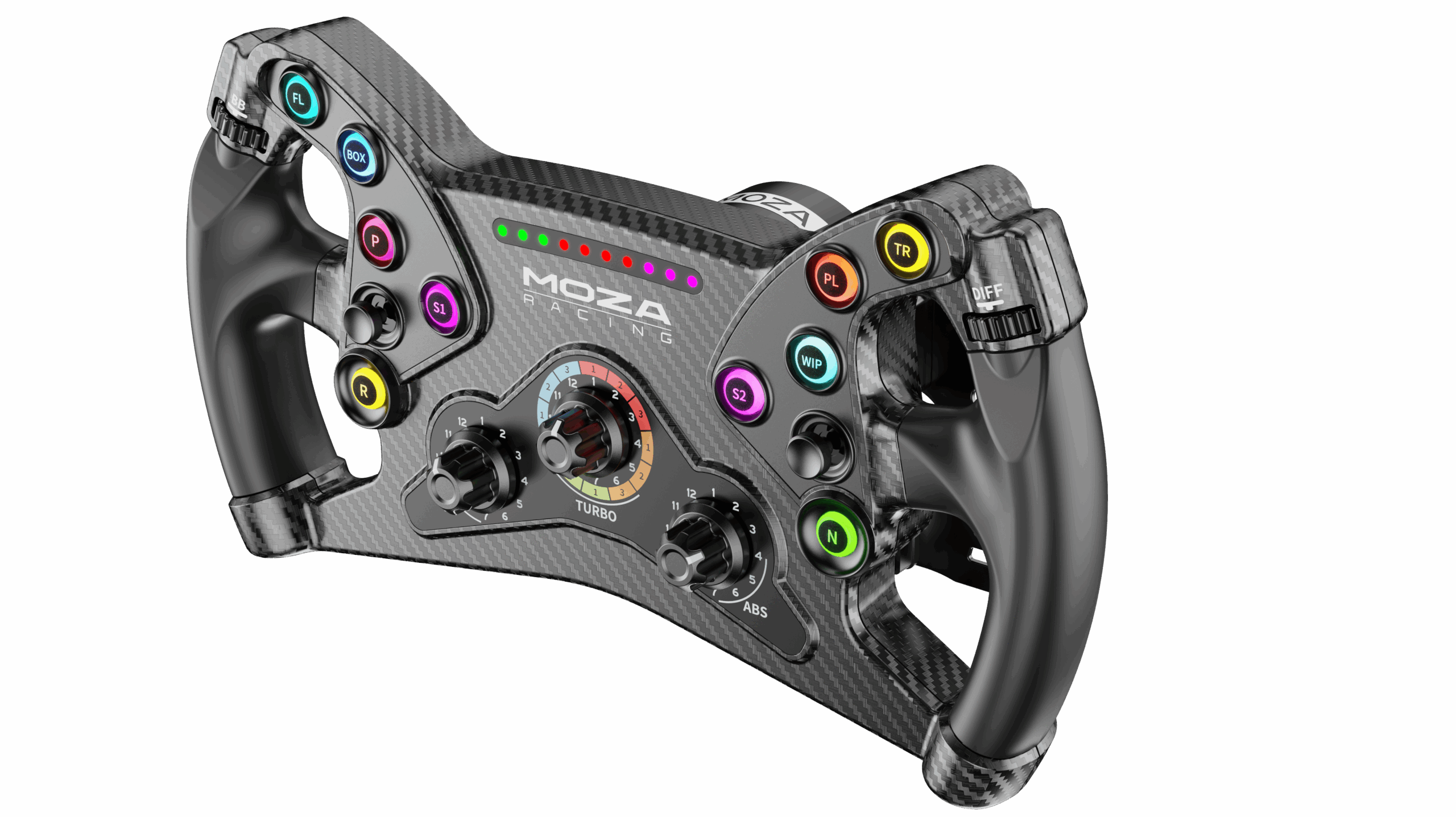 MOZA Racing KS Steering Wheel - Image 2