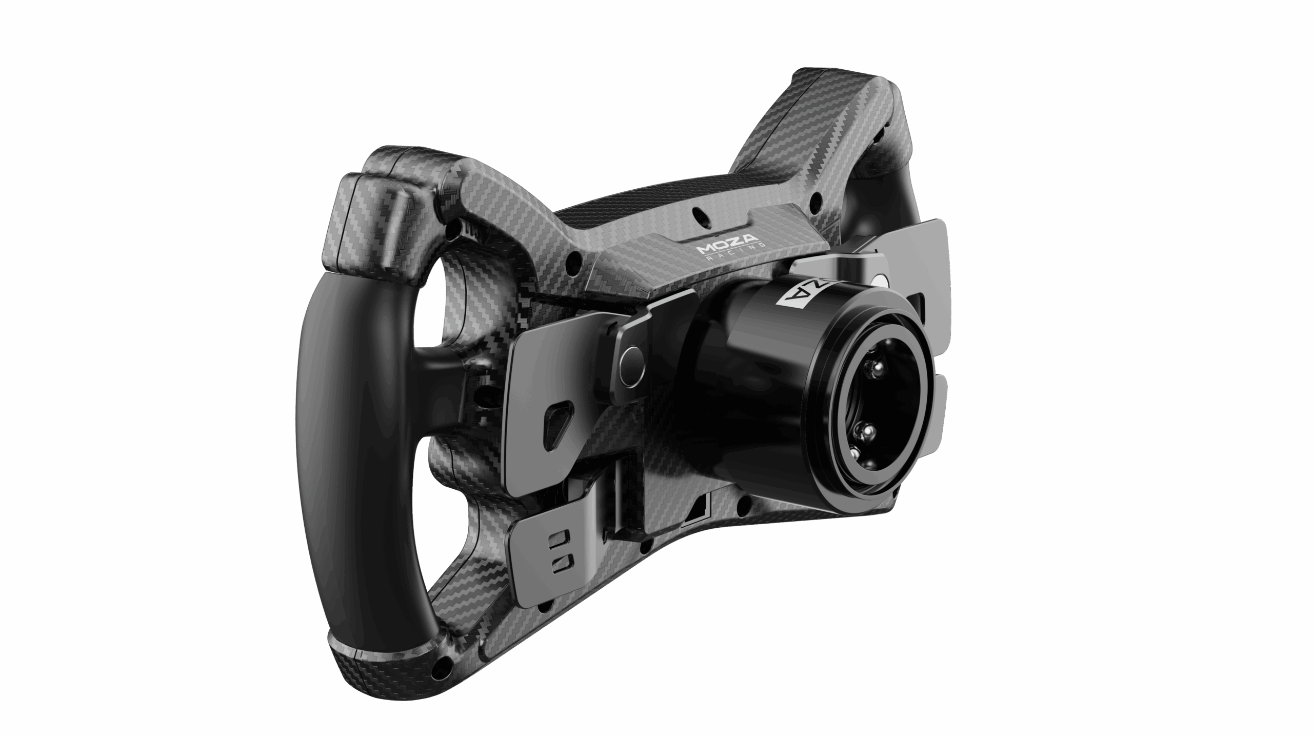 MOZA Racing KS Steering Wheel - Image 3