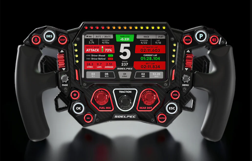 SOELPEC Spectra XR Steering Wheel - Image 2