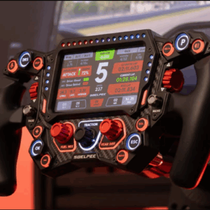 SOELPEC Spectra XR Steering Wheel