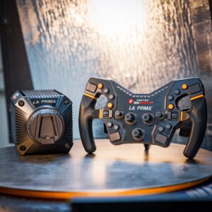 Asetek Simsports La Prima Wheel & Wheelbase bundle