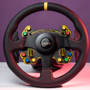 MOZA Racing RS Steering Wheel - Leather