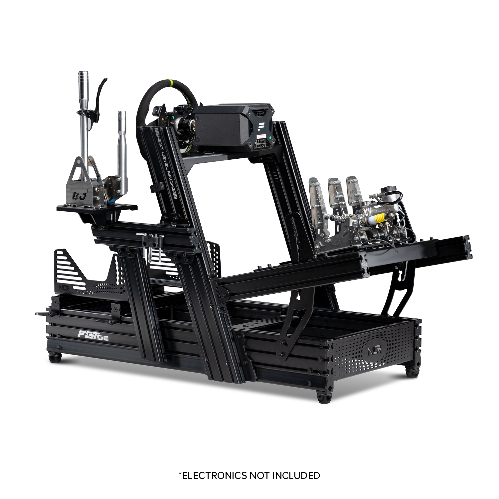 Next Level Racing F-GTElite 160 - Wheel Plate Edition - Image 2