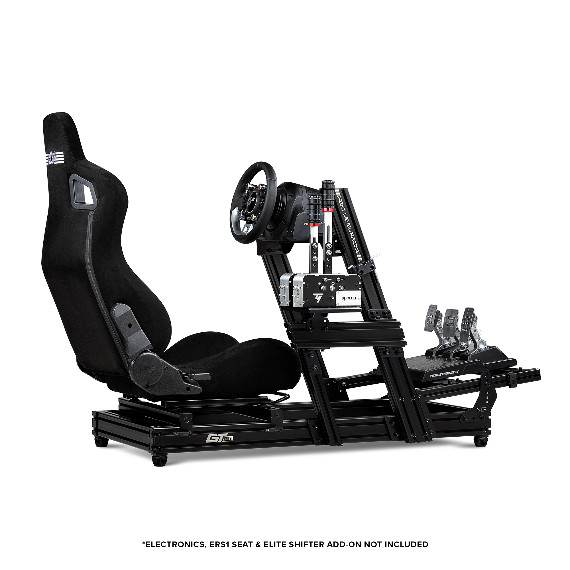 Next Level Racing GT Elite Lite Cockpit - Wheel Plate Edition - Image 3