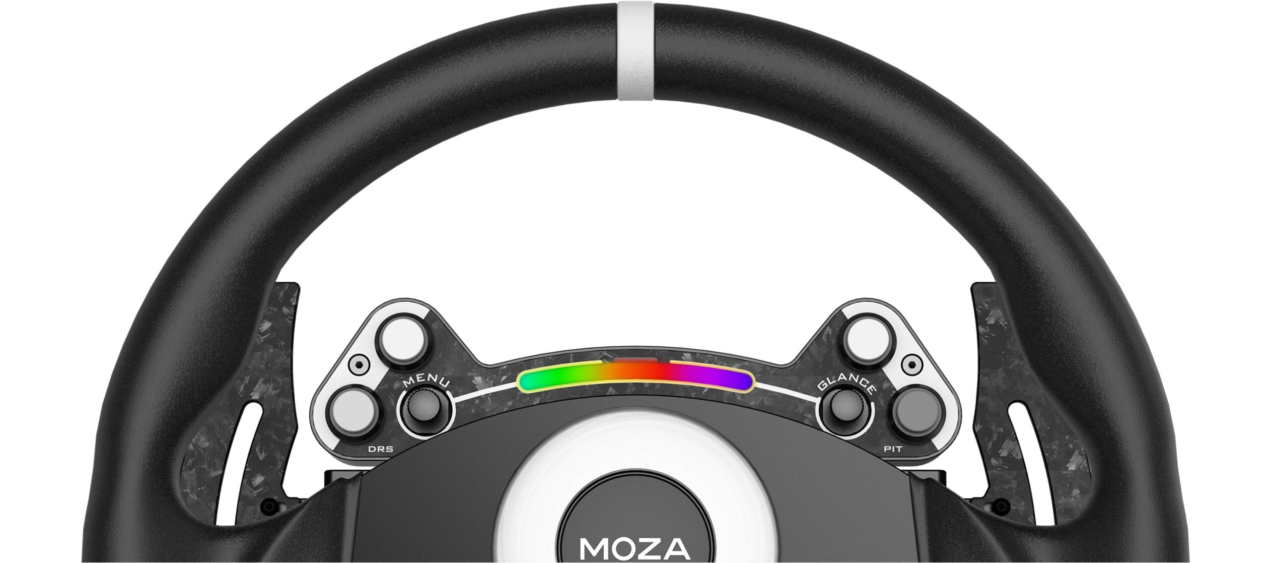 MOZA Racing RS Steering Wheel - Leather - Image 4