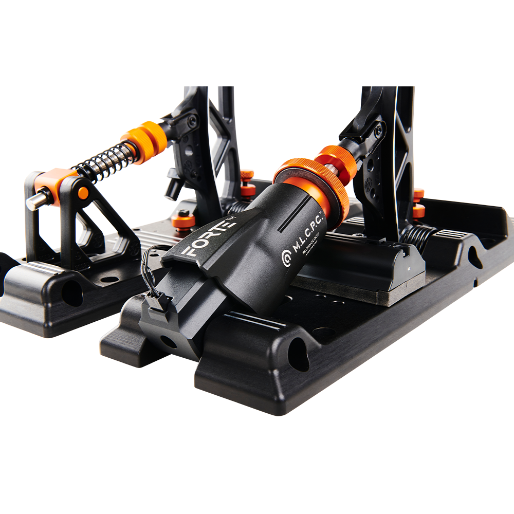 Asetek Simsports Forte S Series Pedal Set - Throttle & Brake - Image 5