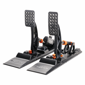 Asetek Simsports Invicta S Series Pedal Set - Throttle & Brake