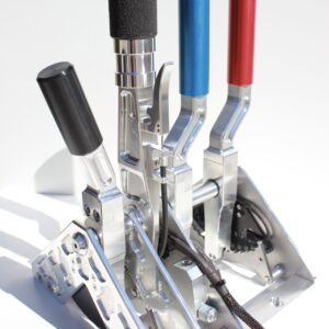 Jinx Shifter, Anti-Roll Bar, and Brake Bias Adjuster - Silver - polyurethane gear knob