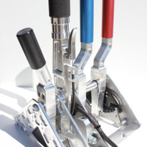 Jinx Shifter, Anti-Roll Bar, and Brake Bias Adjuster - Red - polyurethane gear knob