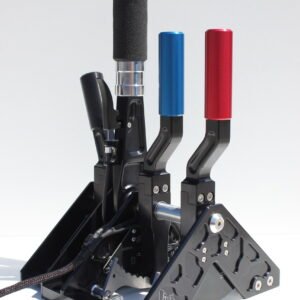 Jinx Shifter, Anti-Roll Bar, and Brake Bias Adjuster - Black - polyurethane gear knob