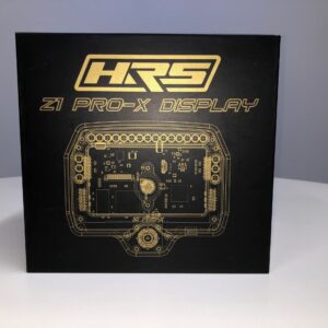 HRS Z1 Pro-X Dash - Black