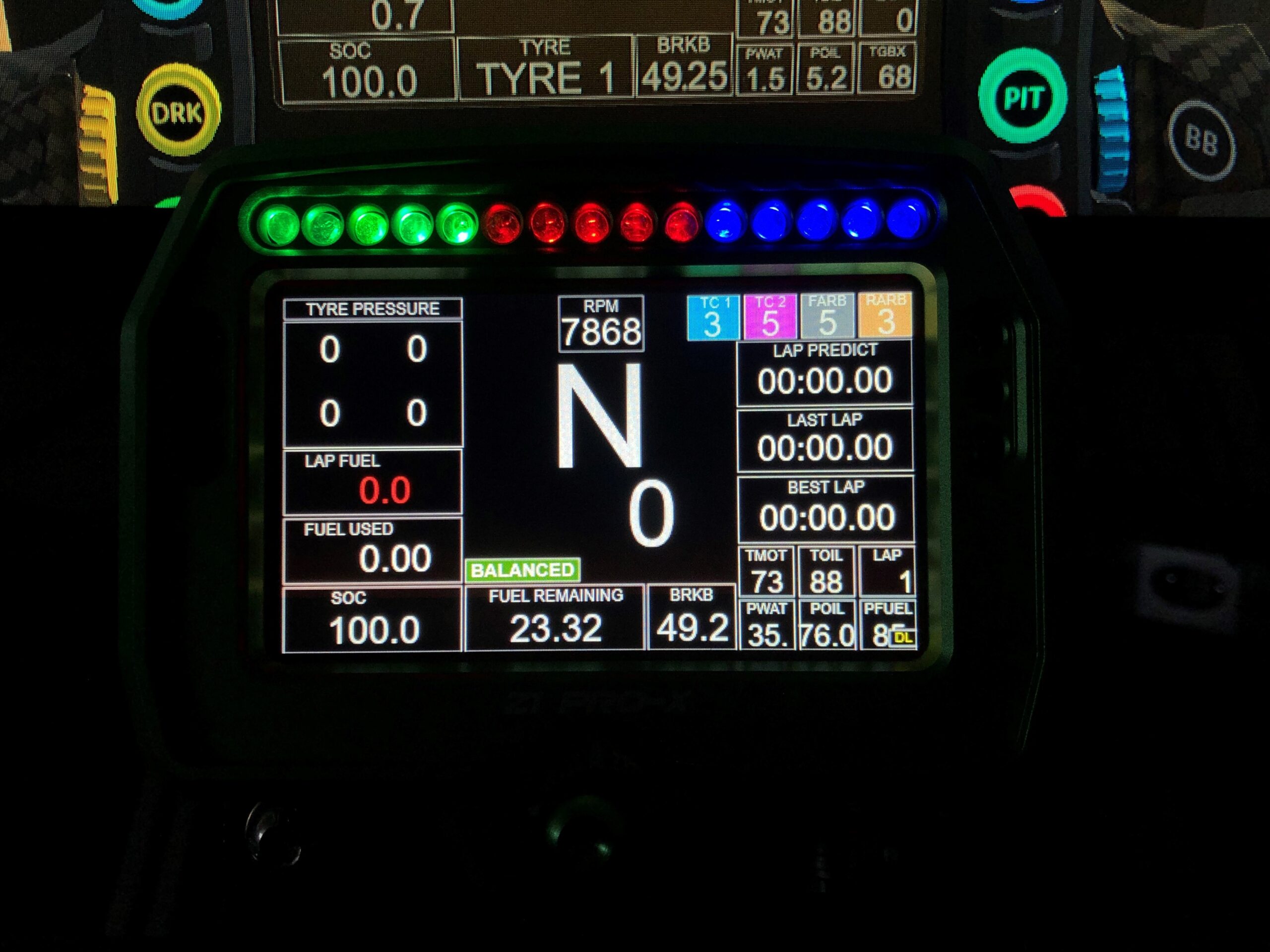 HRS Z1 Pro-X Dash - Black - Image 2