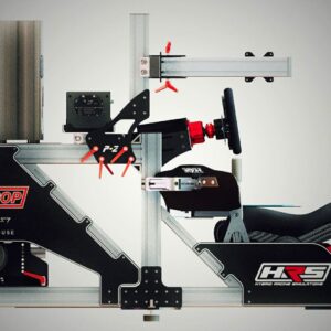 Hybrid Racing Simulations P2Z-Pro GT Turn-Key Simulator with Motion