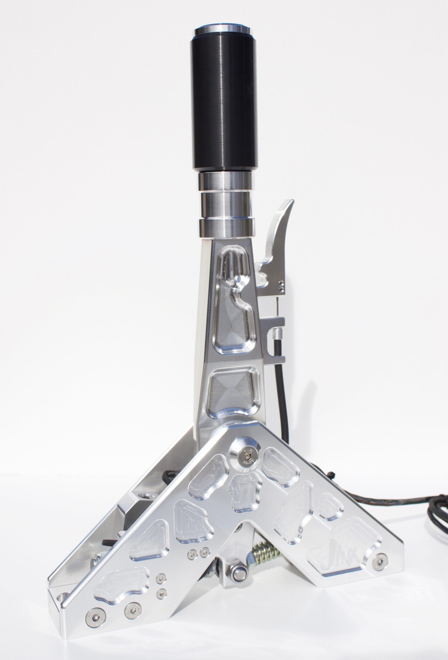 Jinx Shifter - Silver with polyurethane gear knob - Image 2