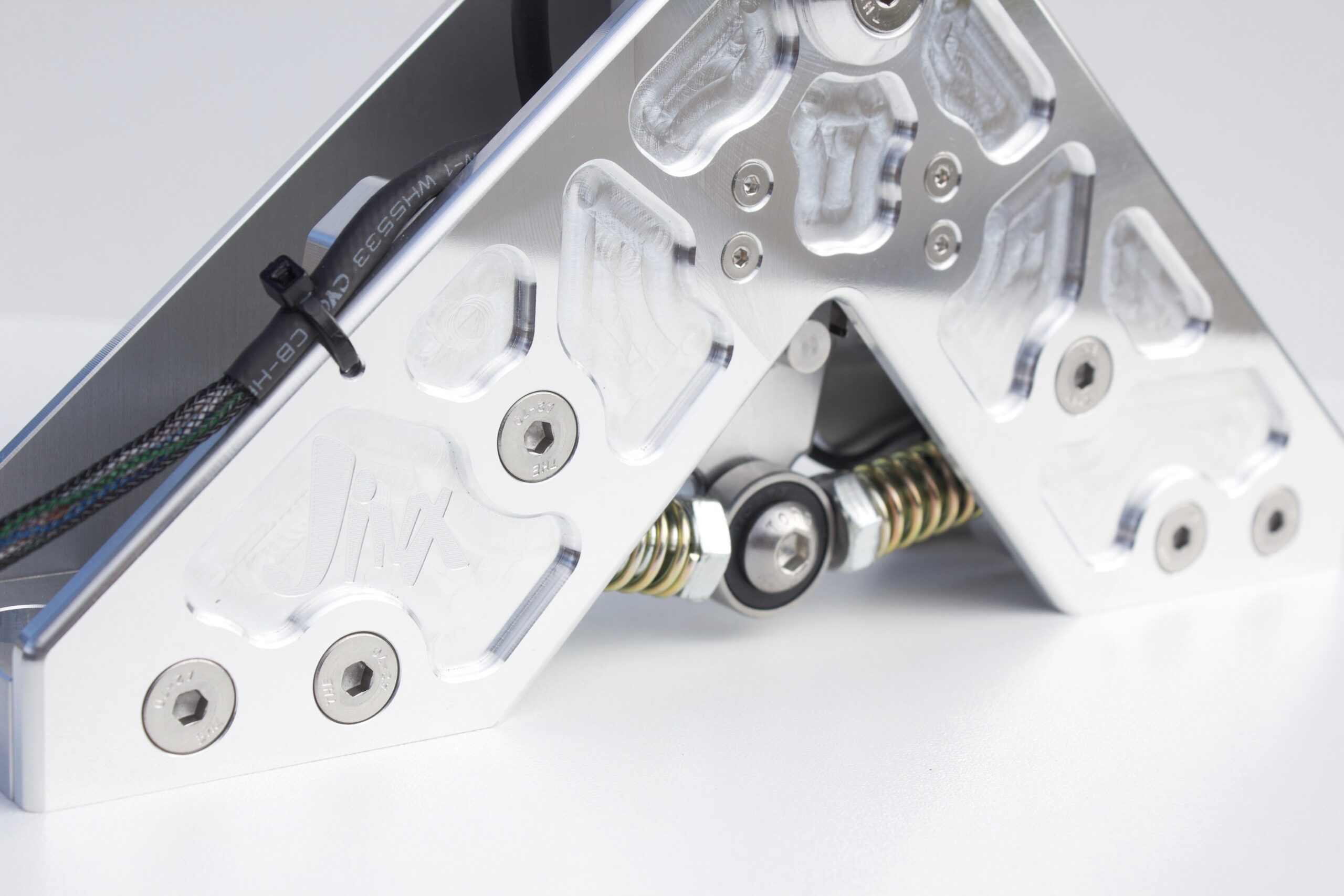 Jinx Shifter - Silver with polyurethane gear knob - Image 3