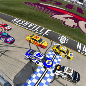 NASCAR Simulator Experience